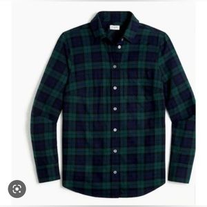 J. Crew Plaid Button Down